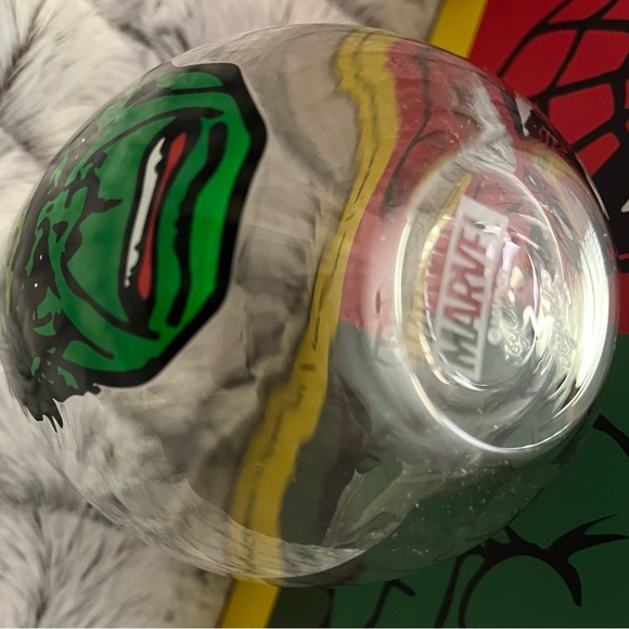 Marvel Superhero Stemless Drinking Glass Set (4) - Picture 8 of 8